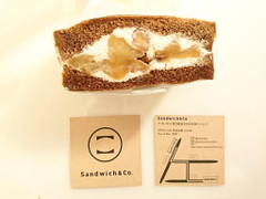 Sandwich＆Co. ハニーナッツとりんごのキャラメリゼサンド