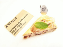 aworks チョコバナナチーズケーキ 商品写真