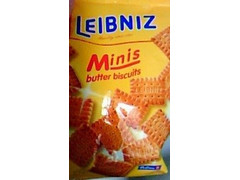 LEIBNIZ ミニーズ バタービスケット