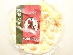 京都ピザ 黄桜酒造生地ホクホクじゃが芋とサーモンピザ 商品写真