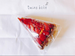 twins bake 贅沢トリプルいちごタルト 商品写真
