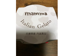 mamma Italian gelato 兵庫県産丹波黒豆ジェラート