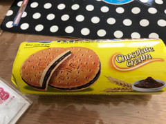 神戸物産 サンドイッチビスケット チョコ