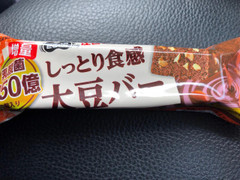 タンドール製菓 しっとり食感 大豆バー チョコ＆アーモンド