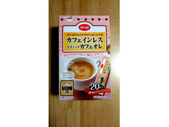 コープ カフェインレススティックカフェオレ 商品写真