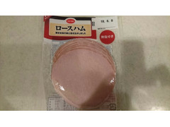 コープ ロースハム 無塩せき 商品写真