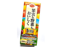 コープ 果実も野菜もおいしく 1日分