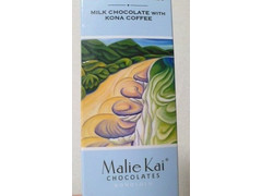 Malie Kai MILK CHOCOLAT WITH KONA COFFEE 商品写真