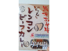 アイキューファームズ 熊本あか牛 どーんとレンコン ビーフカレー