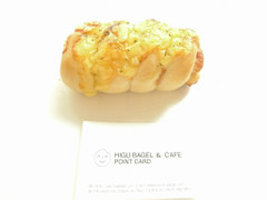 HIGU BAGEL ちくわベーグル じゃこ＆根菜 商品写真