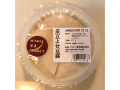 マルト食品 茶豆よせ豆腐 商品写真