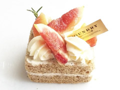ファウンドリー 愛媛県産いちじくのショートケーキ 商品写真