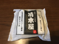 清水屋 生クリームパン 生クリーム 商品写真