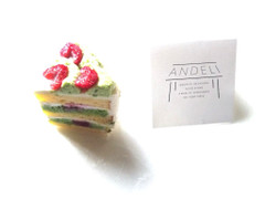 アンデリ ずんだ豆ショートケーキ 商品写真