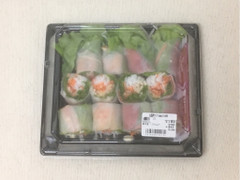 三和水産 生春巻エビ＆サーモン大