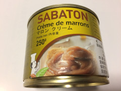 SABATON マロンクリーム 250g