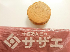 サザエ 大判焼きたい焼き かぼちゃクリーム栗入り 商品写真