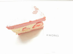 AWORKS 苺のサンドチーズケーキ 商品写真