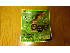 ロック製菓 低GI 緑茶チョコレート 袋 商品写真