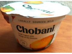 CHOBANI Greek Yogurt Mango カップ 商品写真
