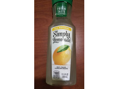 Simply Orange Juice Company Simply Lemonade 商品写真