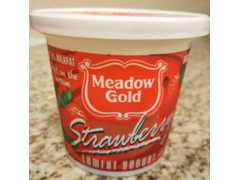 Meadow Gold Lowfat Yogurt Strawberry 商品写真