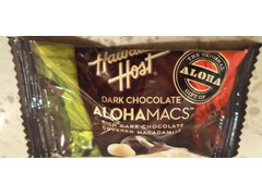 ハワイアンホースト ALOHA MACS Dark Chocolate 商品写真