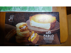 パブロ ダックワーズ チーズタルト味 箱 商品写真