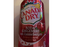 カナダドライ SODA GINGEMBRE 商品写真