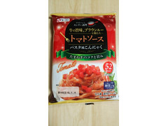 オーカワ トマトソース パスタ風こんにゃく 袋 商品写真