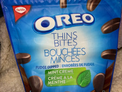 オレオ Oreo thins bites