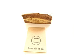 Sandwich＆Co. りんごとさつまいものホットカスタードサンド