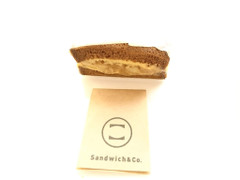 Sandwich＆Co. りんごとさつまいものホットカスタードサンド 商品写真