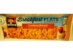 クエーカー Breakfast Flats Cranberry Almond