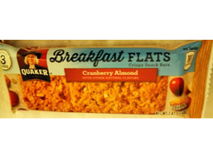 クエーカー Breakfast Flats Cranberry Almond 商品写真