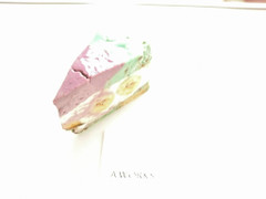 Aworks チョコミントバナナサンドチーズケーキ 商品写真