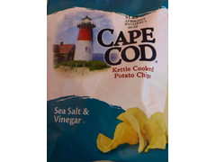 CAPE COD ケトルクック ポテトチップス シーソルト ビネガー 袋 商品写真