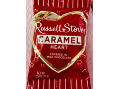 ラッセルストーバー キャラメルハートチョコレート 袋1個