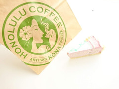 HONOLULU COFFEE 桜のミルクレープ 商品写真