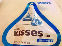 HERSHEY’S キスチョコ クッキークリーム 商品写真