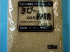 奈良食品 きびからとれた砂糖 商品写真