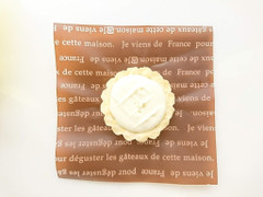 パティスリーアンジュ グレープフルーツのチーズタルト 商品写真