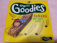 Goodies バナナ ソフトオーティバー 箱 商品写真