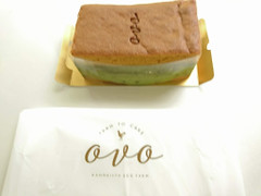 OVO 極上たまごのシフォンサンド 静岡緑茶 商品写真