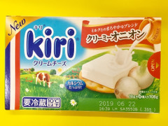 kiri クリームチーズ クリーミーオニオン 商品写真