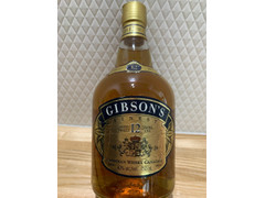 Gibson’s Finest 12years old 瓶 商品写真