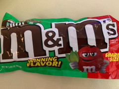 M＆M’S Crunchy mint 商品写真