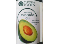 chosenfoods 100％ pure avocado oil 商品写真