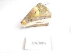 AWORKS ピーチティーサンドチーズケーキ 商品写真