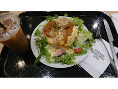 ELK NEW YORK BRUNCH スパイシーカレーチーズブリュレパンケーキ